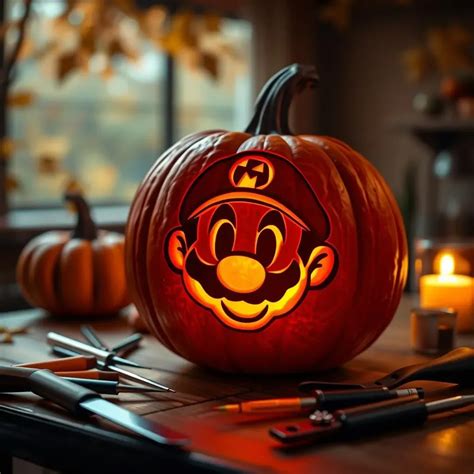 Amazing Mario Pumpkin Carving Ideas: Unleash Your Creativity ...