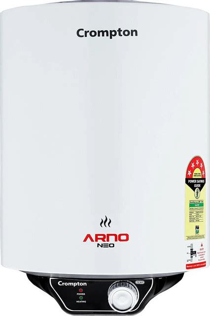 Crompton ASWH-3025 (ARNO NEO 5S) 25 L Storage Water Geyser | 5 Star BEE ...