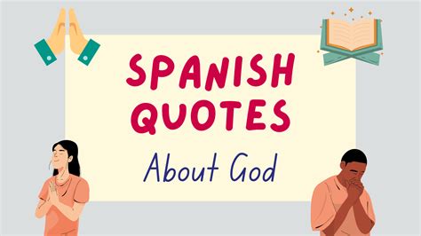 60+ Spanish Quotes About God With English Translation - Lingalot
