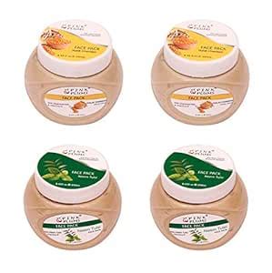 PINK PLUMS HALDI CHANDAN FACE PACK|HALDI CHANDAN FACE PACK|NEEM TULSI ...