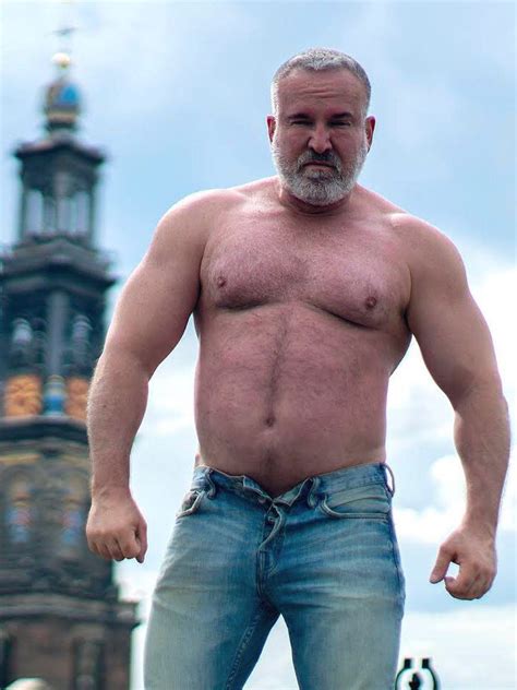 Hairy Men, Bear Men, Big Guys, Mature Men, Shirtless Men, Male Physique ...