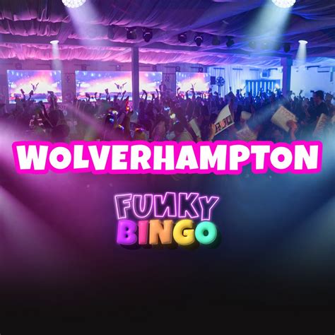 Funky Bingo Wolverhampton, The Hangar , Wolverhampton, 15 November 2024 ...