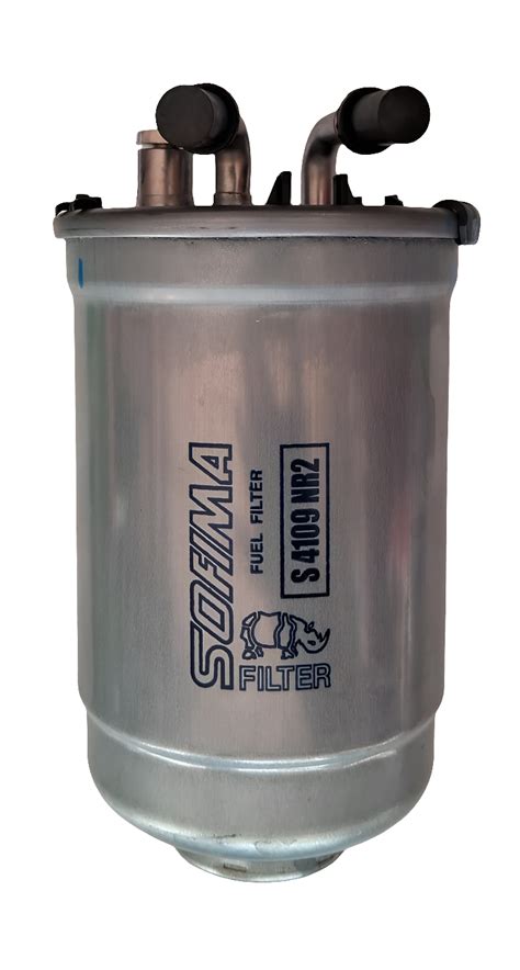 VW Polo, Vento Type 2 Diesel - Fuel Filter - S 4109 NR2 - Sofima ...