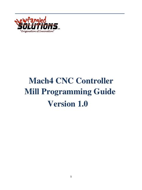 Mach4 Milling Program Example 的图像结果