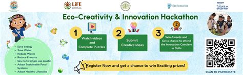 Mission LiFE Eco-Creativity & Innovation Hackathon for school and ...