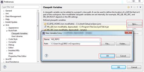 Image result for Maven Specify Local Repository