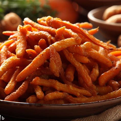 Fried Carrots