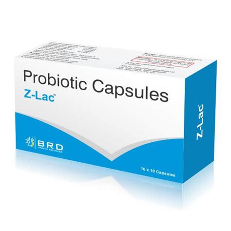 Z-Lac Capsules BRD Health Sciences