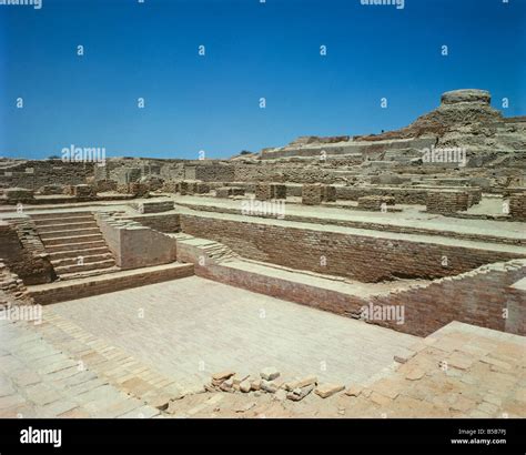 Indus Valley Civilization The Great Bath Of Mohenjo Daro