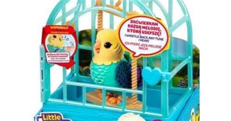Interactive Little Live Pets My Real Bird figurine. - Poland, New - The ...