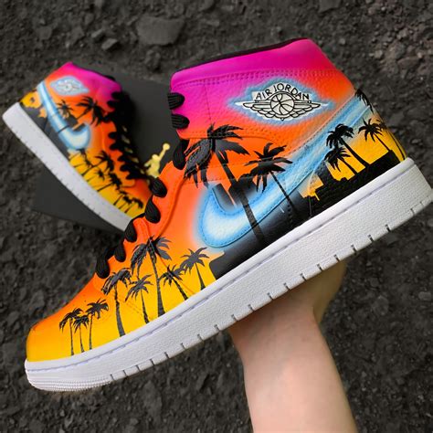 Nike Air Jordan 1 Custom: The Unique And One-Of-A-Kind Sneaker With Custom Artwork