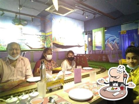 Menu at Platform65 The Train Theme Restaurant - Vizag, Visakhapatnam