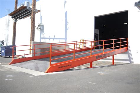 Everything You Need to Know About Warehouse Loading Dock Ramps ...