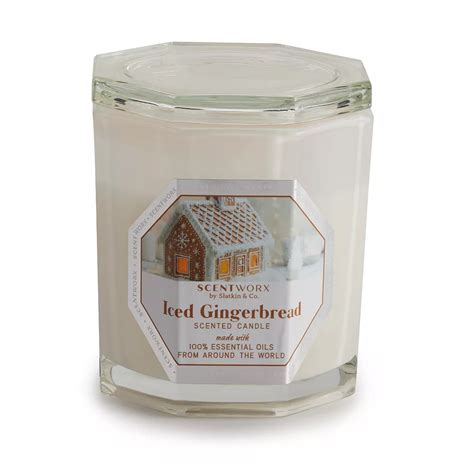 ScentWorx by Slatkin & Co. Iced Gingerbread 14.5-oz. Candle Jar
