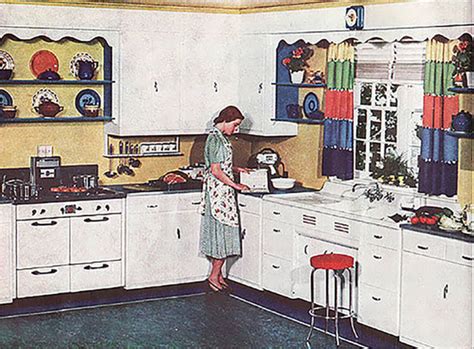 A Brief History of Kitchen Design from the 1930s to 1940s | Apartment ...