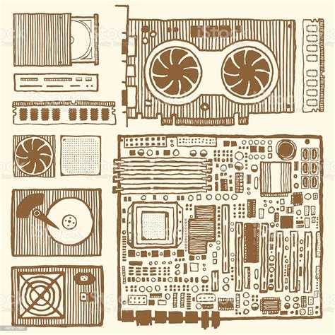 Desktop Computer Components 的图像结果