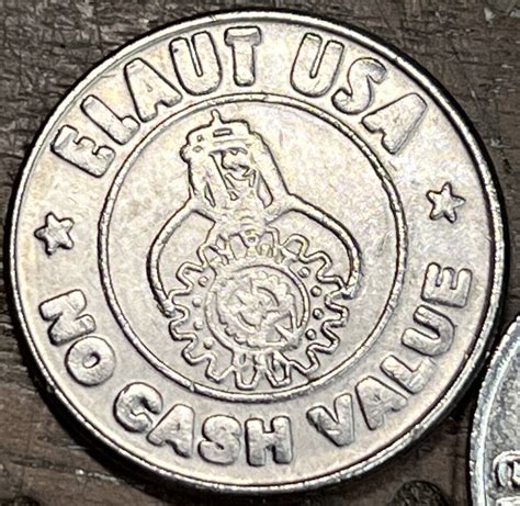 🇺🇲Game / Arcade Token: Elaut USA - Free Shipping - Lot 45.3 | eBay