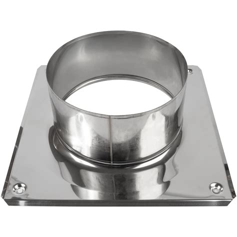 Vent Systems 8" Inch Stainless Steel Chimney Top Plate - Base Mount for ...