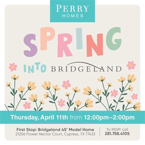 Perry Homes Agent Social in Bridgeland, 21206 Flower Nectar Court ...