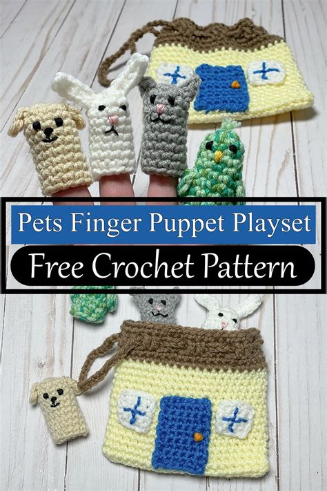 Image result for Finger Puppet Patterns