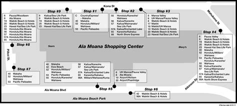 Ala Moana Shopping Center Map | Gadgets 2018