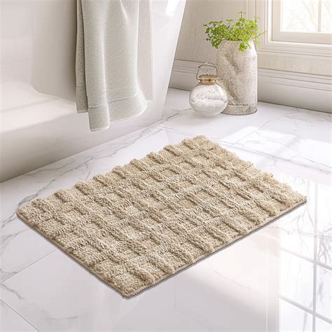 Amazon.com: TYUU Bathroom Rugs, Super Absorbent Non Slip Bath Mat Quick ...