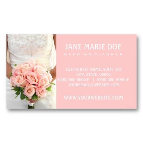 Wedding Planner Business Cards 的图像结果