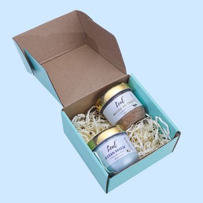 Gift Box - Teal – Leal Cosmetics