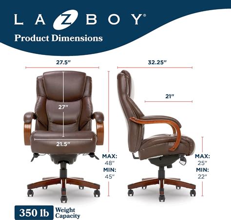La-Z-Boy Delano Big & Tall Executive Office Chair, India | Ubuy