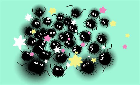 Soot Sprite Spirited Away