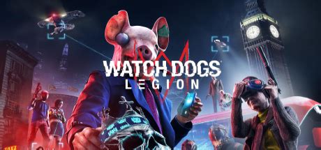 看门狗3：军团/Watch Dogs: Legion（v1.5.6-终极版+高清材质包） _switch520游戏网