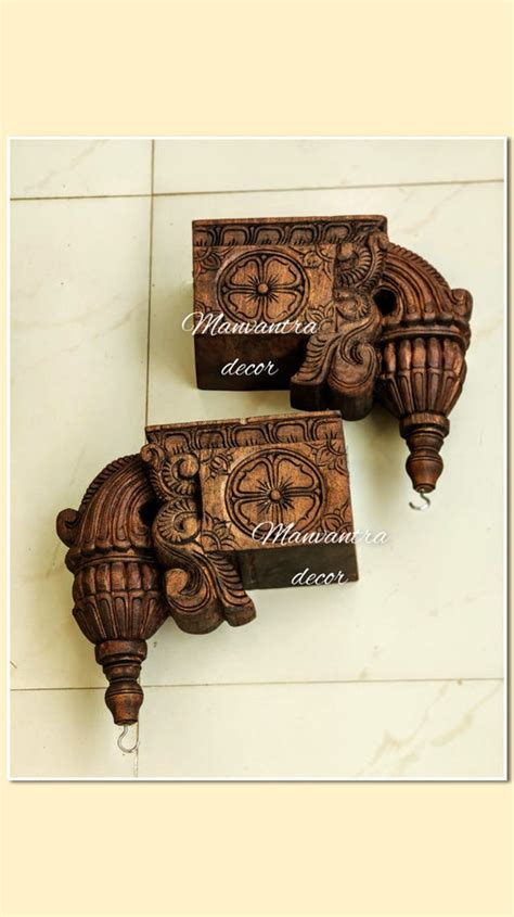 Artistic Wooden brackets (corbels) – Page 2 – Manvantra Decor