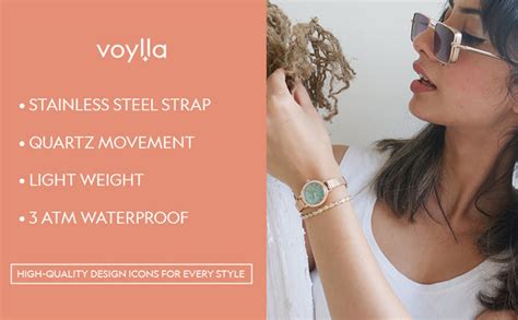 Voylla Black Dial Couple Analog Watches – VOYLLA