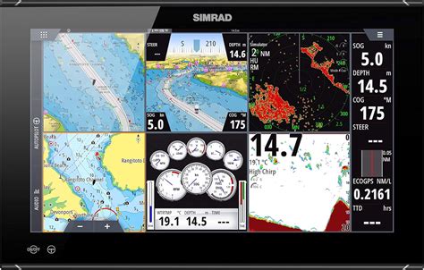 Image result for Simrad EVO2 Software Update