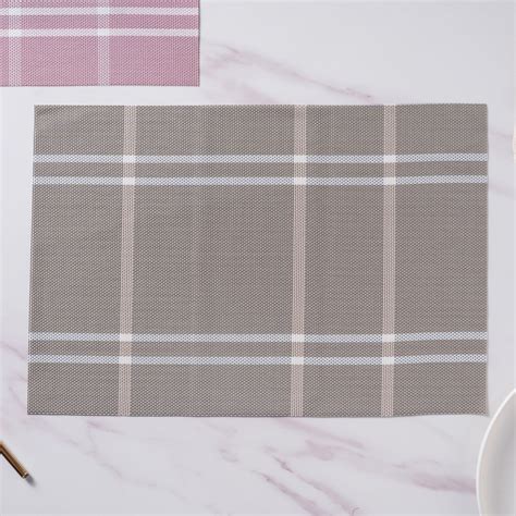 PVC Dining Table Mat Set
