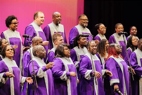 Choirs Singing Hymns