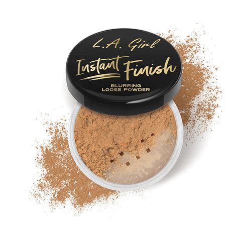 Shop L.A. Girl Instant Finish Blurring Loose Powder Online – HOK Makeup