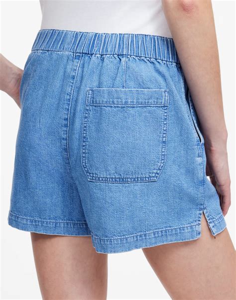Denim Pull-On Shorts | Madewell