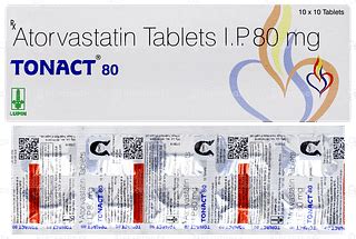 Tonact 80 Tablet: Uses, Side Effects, Price & Substitutes