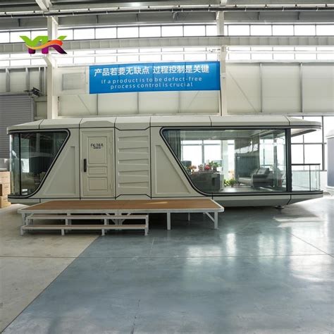 Mobile Homes Housing Price Prefab Mobile Tiny House Garden Pod Space ...