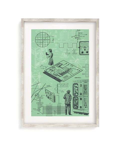 Scientific Illustration - Wall Art | Cognitive Surplus – Tagged ...