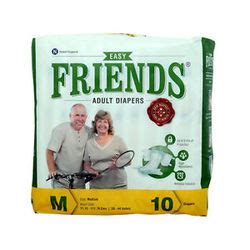 Adult Diapers - Medi Plus Premium Adult Diapers Pants Large Trader ...