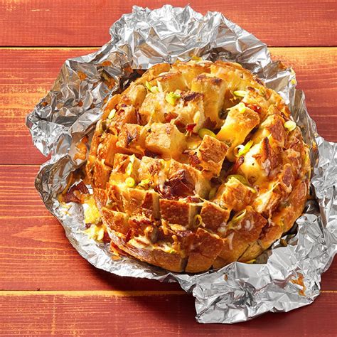 Bacon Cheddar Pull Apart Bread
