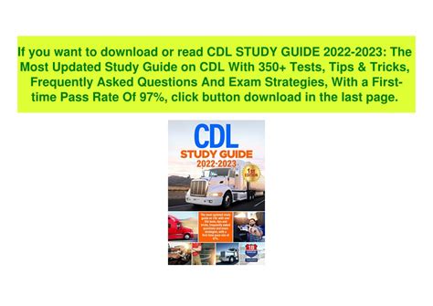 Study Guide CDL Test 的图像结果