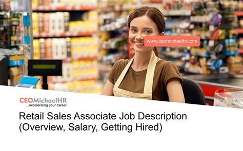 Sales Associate Job Description