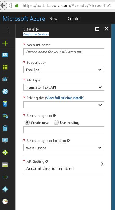 Bing Translator API Pricing 的图像结果