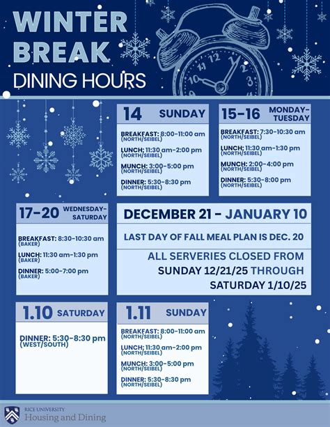 South Servery | Dining | Rice University