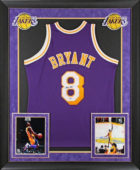 Kobe Bryant Autographed Memorabilia | Signed Photo, Jersey ...