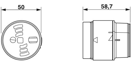 PSD-S 50 CE - Connection element - 1018740 | Phoenix Contact