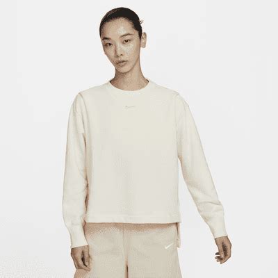 Nike Sportswear Modern Fleece Women's Oversized French Terry Crew-Neck ...